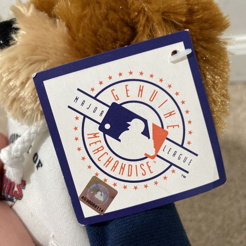 Minnesota Twins Good Stuff Plush Puppy Dog with Hoodie 2009 With tags - Picture 10 of 11